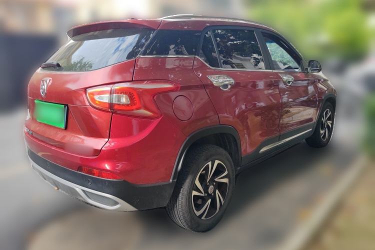 Used Baojun 510 2017 1.5L Automatic Luxury Model Rear Right 45 Deg