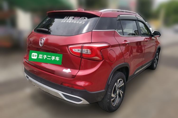 Used Baojun 510 2017 1.5L Manual Luxury Model Rear Right 45 Deg