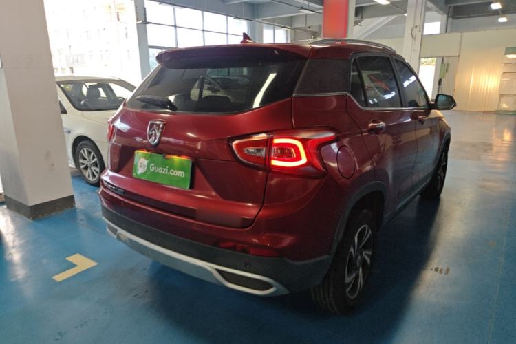 Used Baojun 510 2017 1.5L Automatic Luxury Model Rear Right 45 Deg