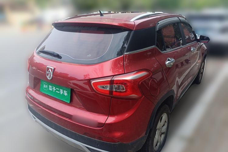 Used Baojun 510 2017 1.5L Manual Fashion Model Rear Right 45 Deg