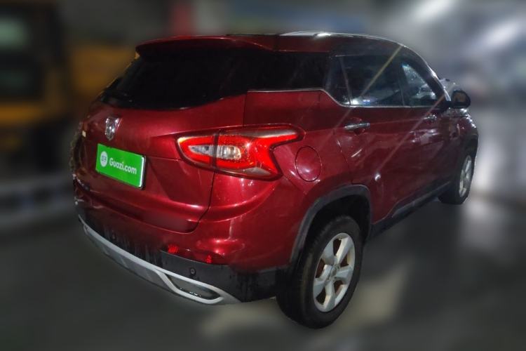 Used Baojun 510 2017 1.5L Automatic Fashion Model Rear Right 45 Deg
