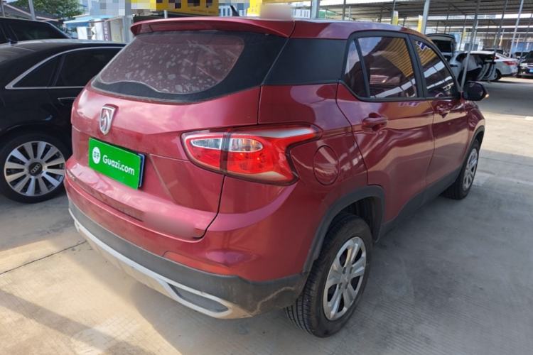 Used Baojun 510 2017 1.5L manual Comfort trim Rear Right 45 Deg