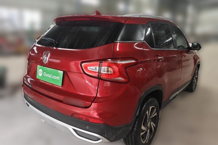 Used Baojun 510 2017 1.5L Automatic Luxury Model Rear Right 45 Deg