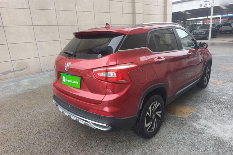 Used Baojun 510 2017 1.5L Manual Luxury Model Rear Right 45 Deg