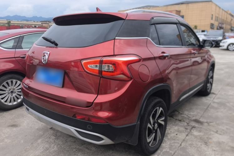 Used Baojun 510 2017 1.5L Manual Luxury Model Rear Right 45 Deg
