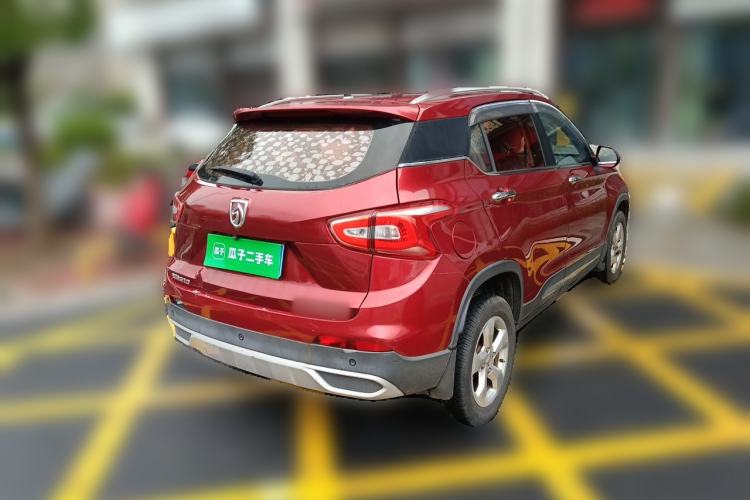 Used Baojun 510 2017 1.5L Manual Fashion Model Rear Right 45 Deg