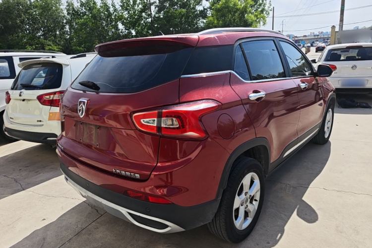 Used Baojun 510 2017 1.5L Manual Fashion Model Rear Right 45 Deg