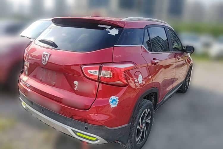 Used Baojun 510 2017 1.5L Automatic Luxury Model Rear Right 45 Deg