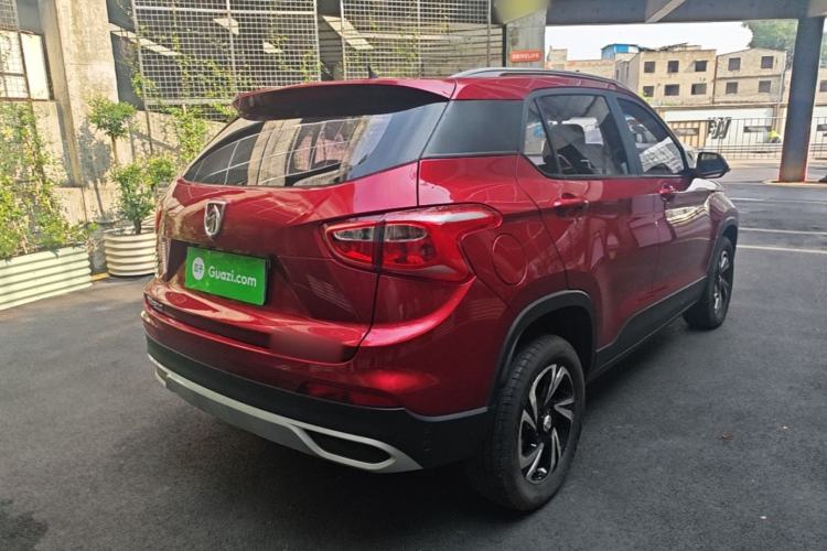 Used Baojun 510 2017 1.5L manual Comfort trim Rear Right 45 Deg