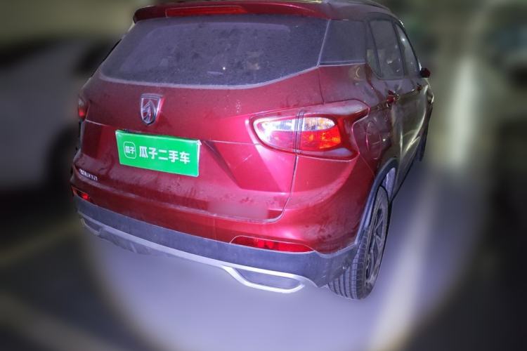 Used Baojun 510 2017 1.5L manual Comfort trim Rear Right 45 Deg