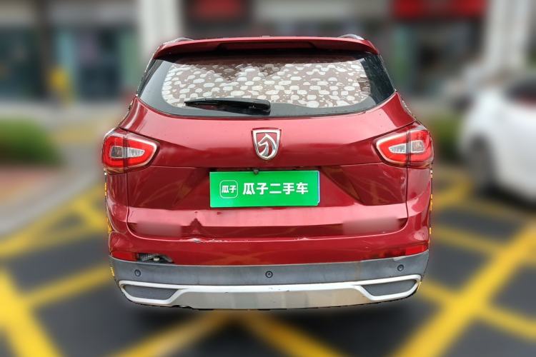 Used Baojun 510 2017 1.5L Manual Fashion Model Rear