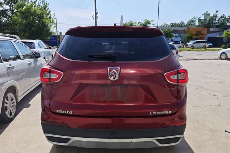 Used Baojun 510 2017 1.5L Manual Fashion Model Rear