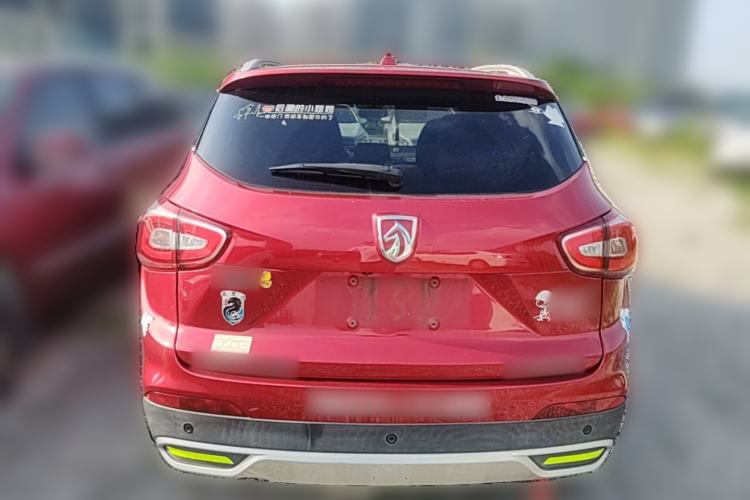 Used Baojun 510 2017 1.5L Automatic Luxury Model Rear