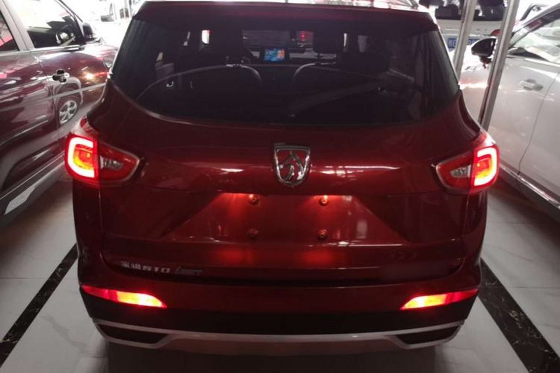 Used Baojun 510 2017 1.5L Automatic Fashion Model Rear