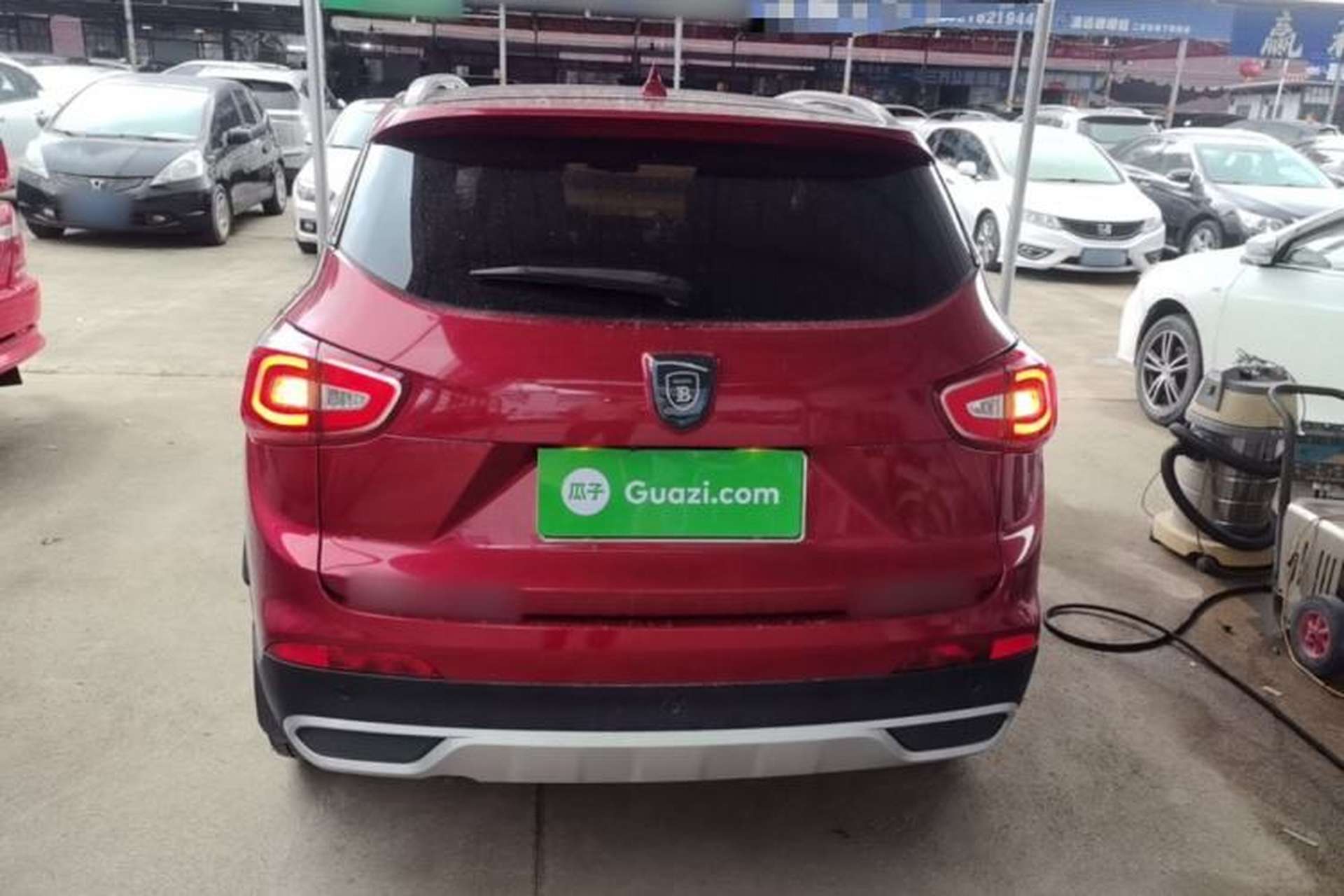 Used Baojun 510 2017 1.5L Automatic Luxury Model Rear