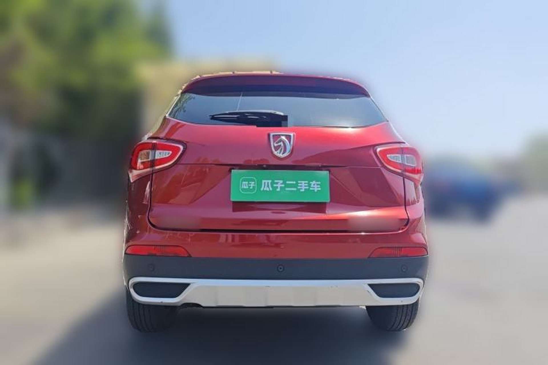 Used Baojun 510 2017 1.5L Manual Luxury Model Rear