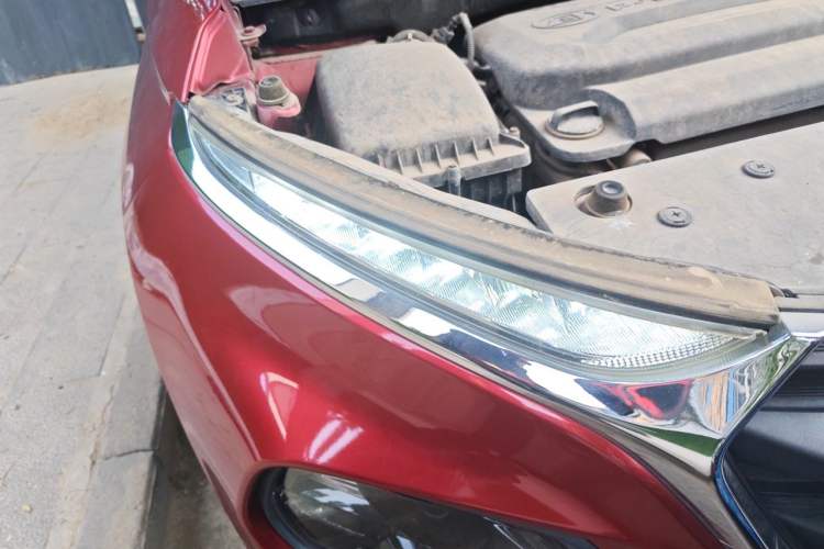 Used Baojun 510 2017 1.5L Manual Luxury Model Right Front Headlight