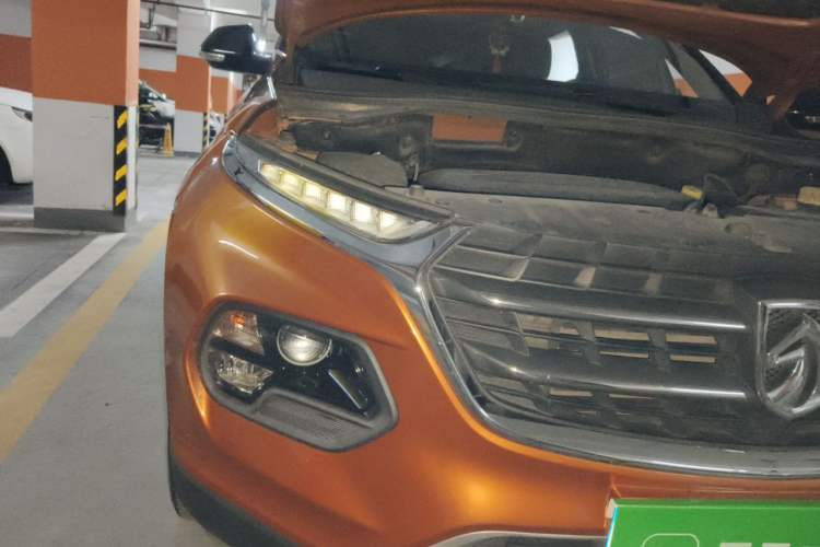 Used Baojun 510 2017 1.5L Manual Luxury Model Right Front Headlight