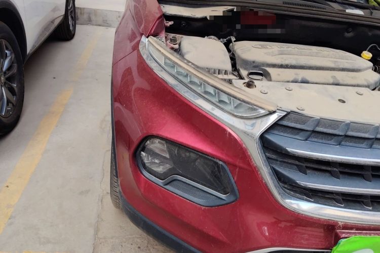 Used Baojun 510 2017 1.5L Automatic Luxury Model Right Front Headlight