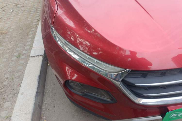 Used Baojun 510 2017 1.5L Manual Fashion Model Right Front Headlight