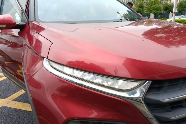Used Baojun 510 2017 1.5L Manual Fashion Model Right Front Headlight