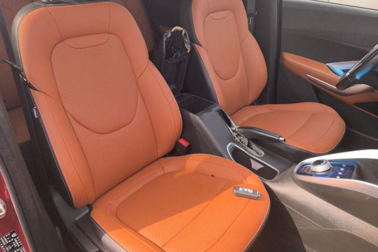 Used Baojun 510 2017 1.5L Automatic Luxury Model Right Front Seat