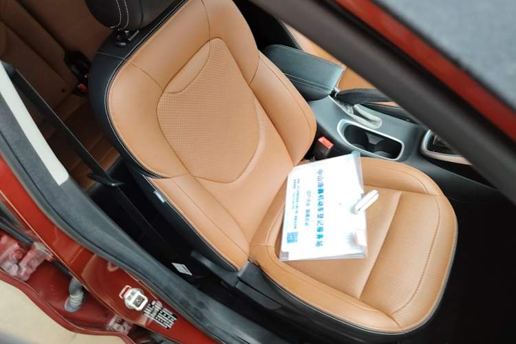 Used Baojun 510 2017 1.5L Automatic Luxury Model Right Front Seat