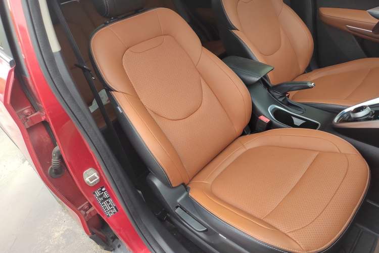 Used Baojun 510 2017 1.5L Automatic Luxury Model Right Front Seat