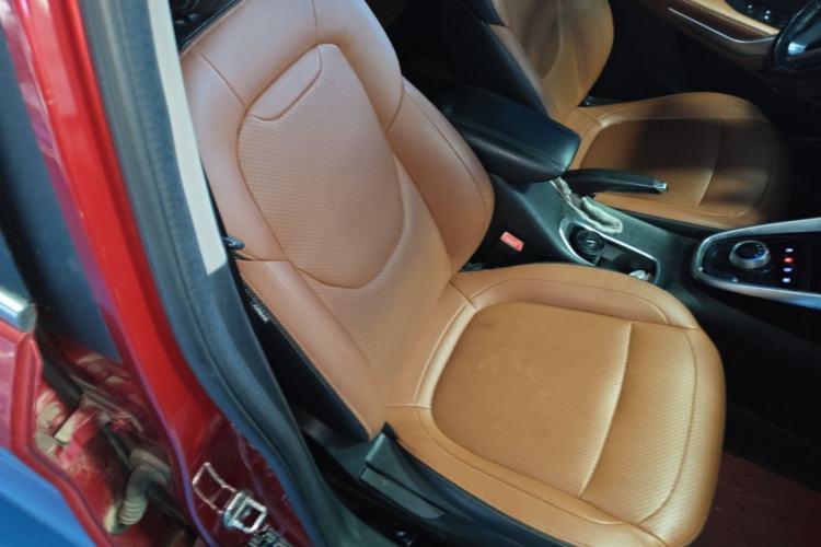 Used Baojun 510 2017 1.5L Automatic Luxury Model Right Front Seat