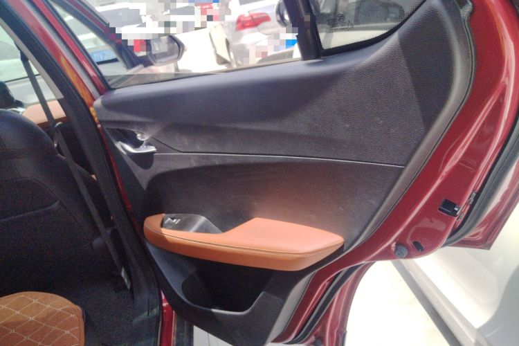 Used Baojun 510 2017 1.5L Manual Luxury Model Right Rear Door Interior