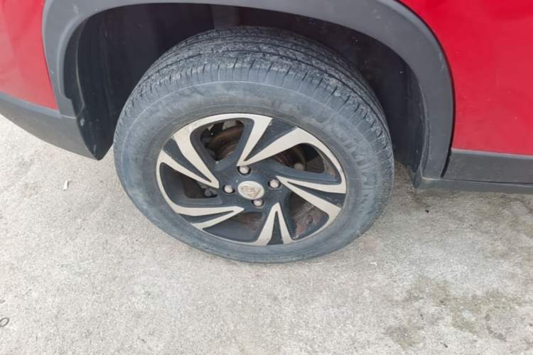 Used Baojun 510 2017 1.5L Automatic Luxury Model Right Rear Wheel Hub