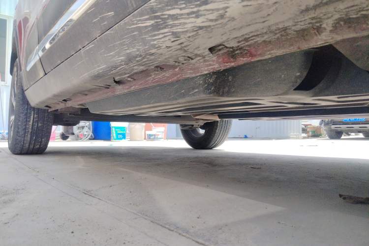 Used Baojun 510 2017 1.5L Manual Luxury Model Right Side Sill