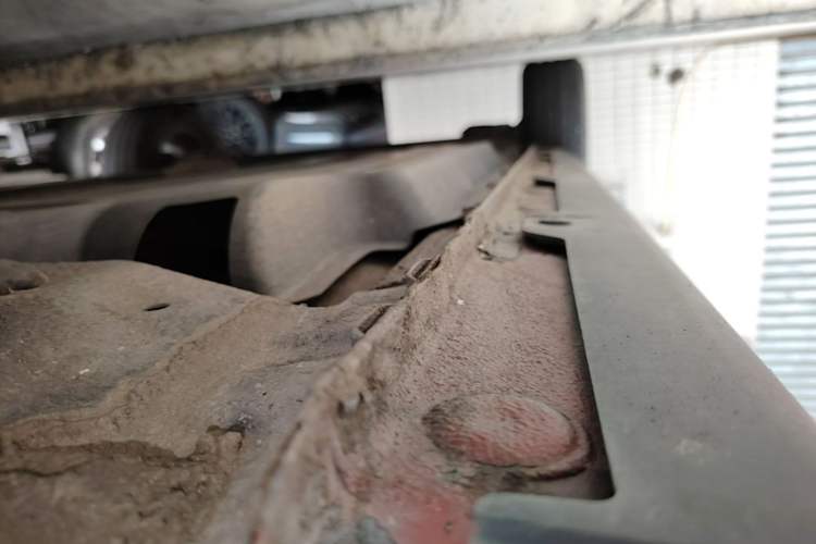 Used Baojun 510 2017 1.5L Automatic Luxury Model Right Side Sill