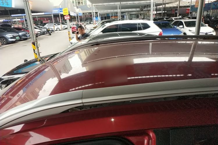Used Baojun 510 2017 1.5L Automatic Fashion Model Roof