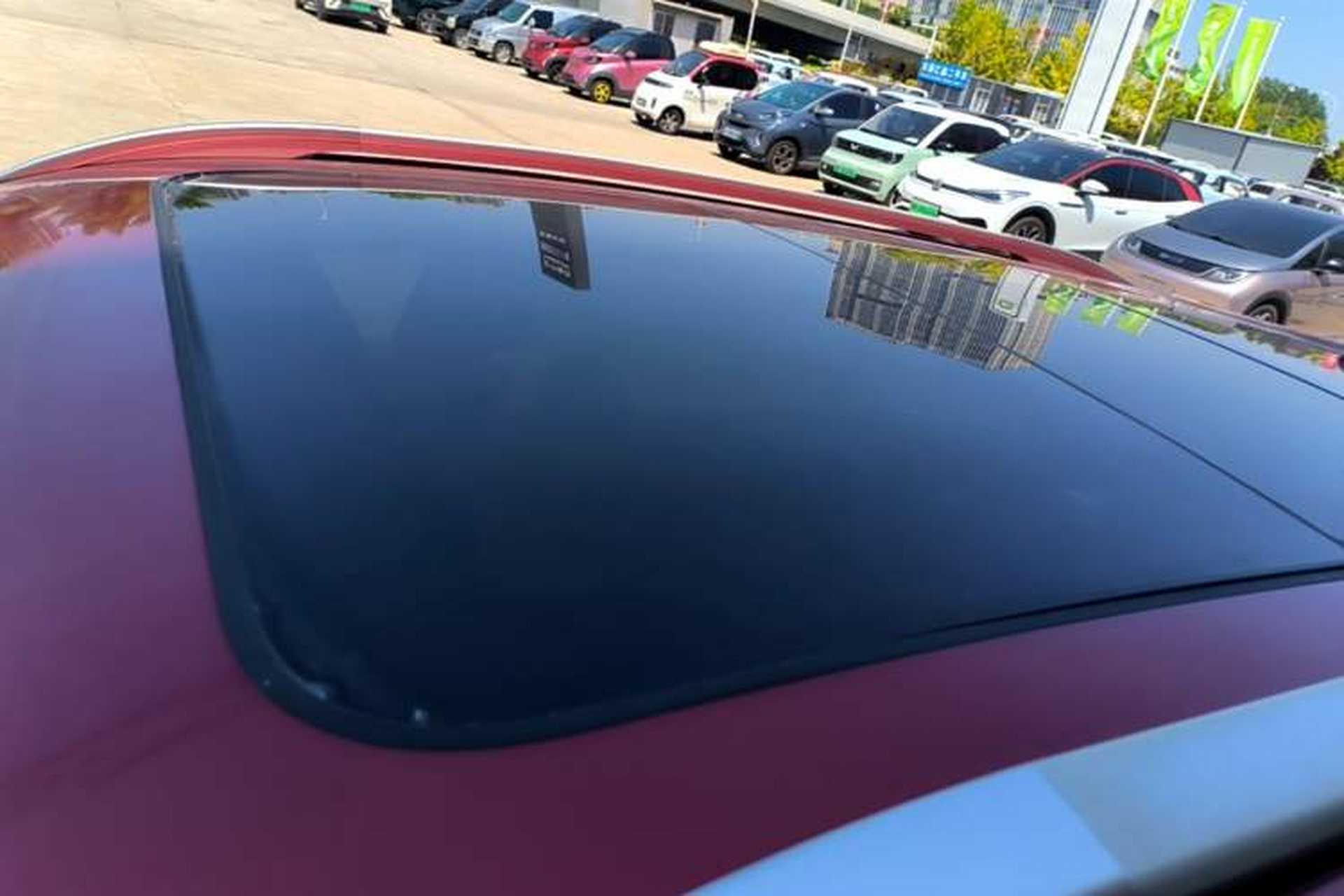 Used Baojun 510 2017 1.5L Automatic Luxury Model Roof