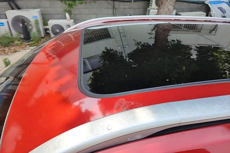 Used Baojun 510 2017 1.5L Automatic Luxury Model Roof