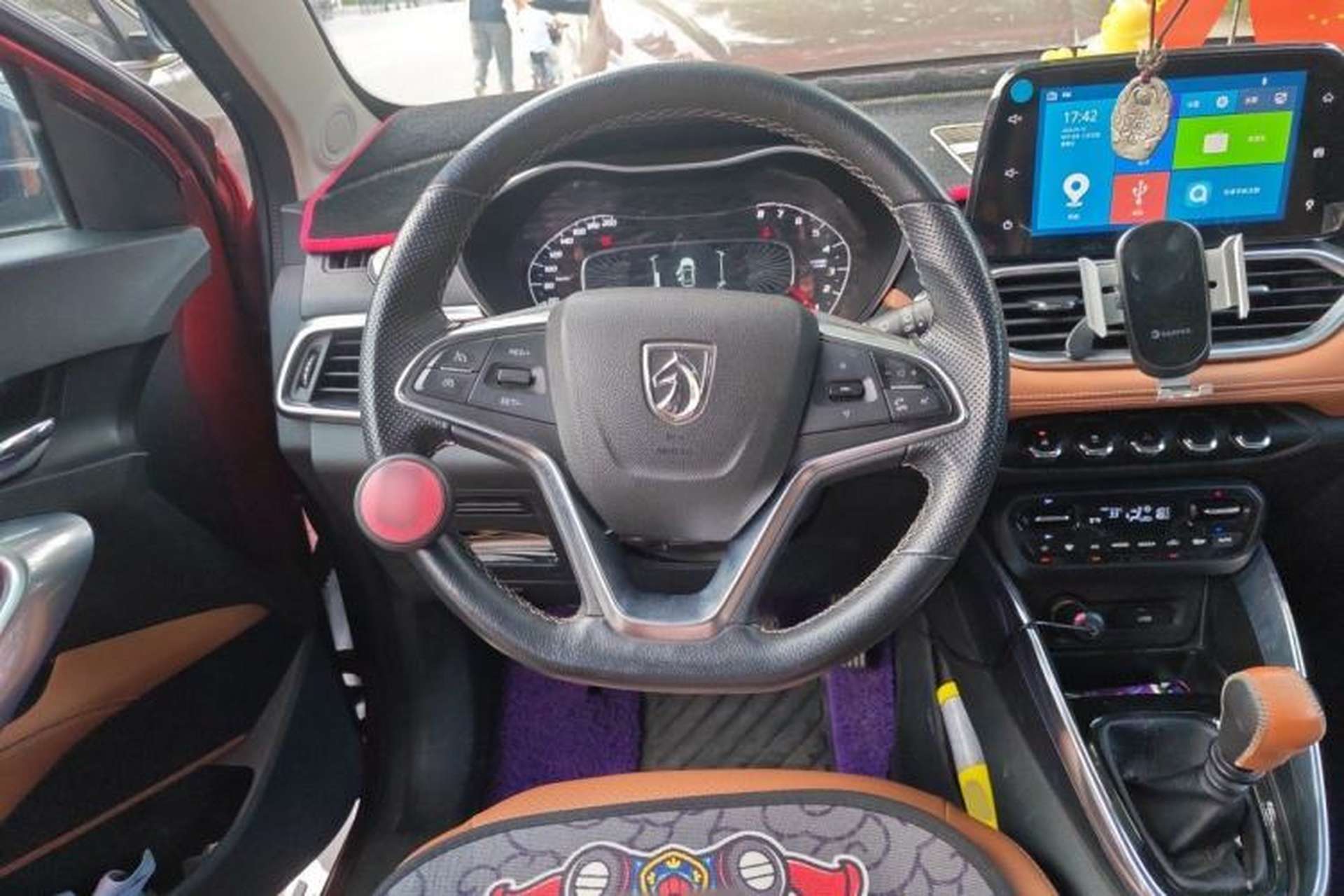 Used Baojun 510 2017 1.5L Manual Luxury Model Steering Wheel