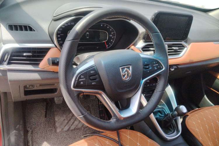 Used Baojun 510 2017 1.5L Manual Luxury Model Steering Wheel