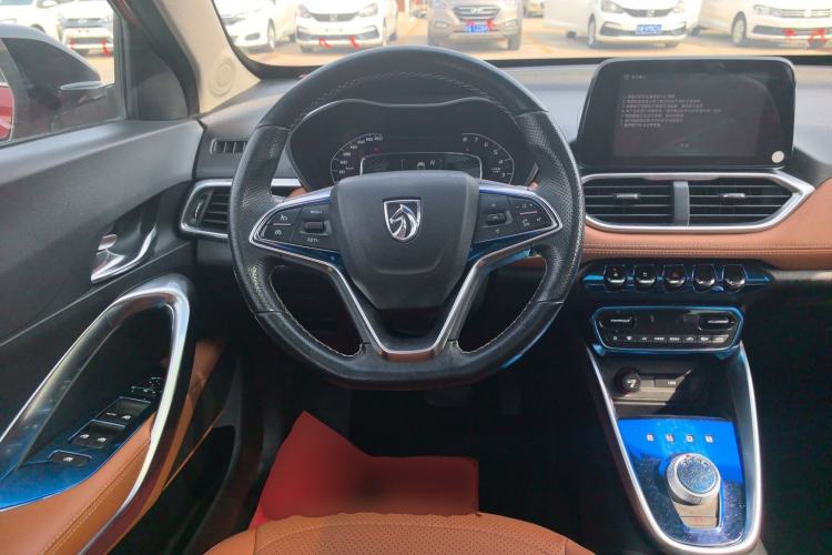 Used Baojun 510 2017 1.5L Automatic Luxury Model Steering Wheel