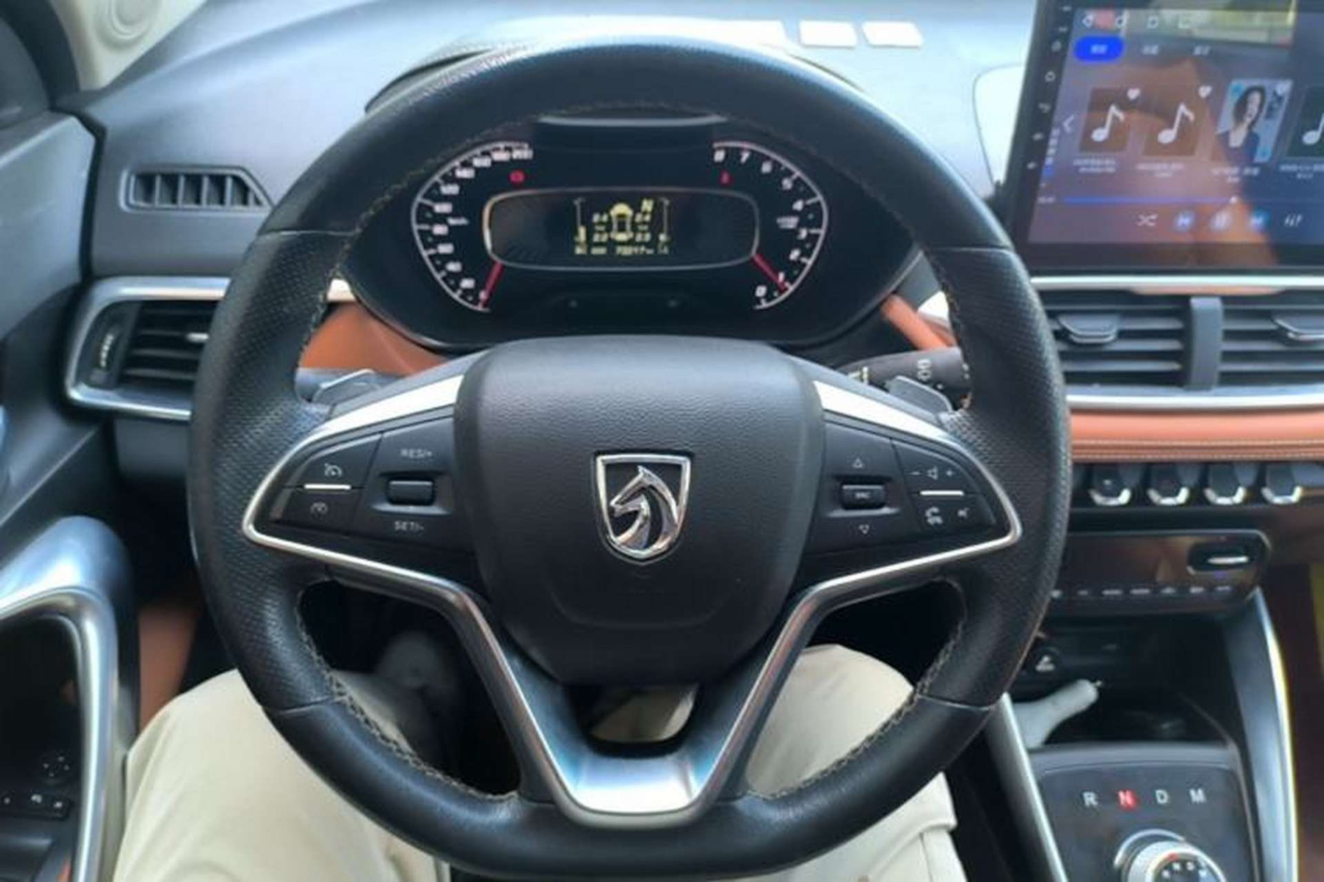 Used Baojun 510 2017 1.5L Automatic Luxury Model Steering Wheel