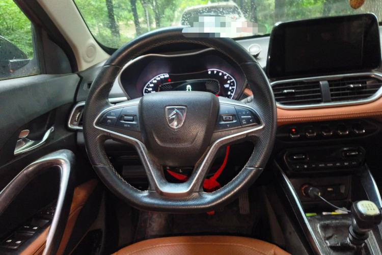 Used Baojun 510 2017 1.5L Manual Luxury Model Steering Wheel