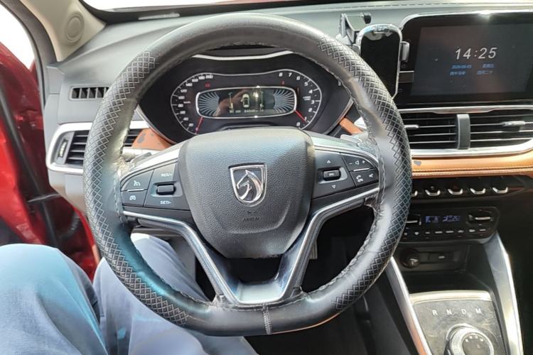 Used Baojun 510 2017 1.5L Automatic Luxury Model Steering Wheel