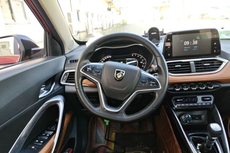 Used Baojun 510 2017 1.5L Manual Luxury Model Steering Wheel