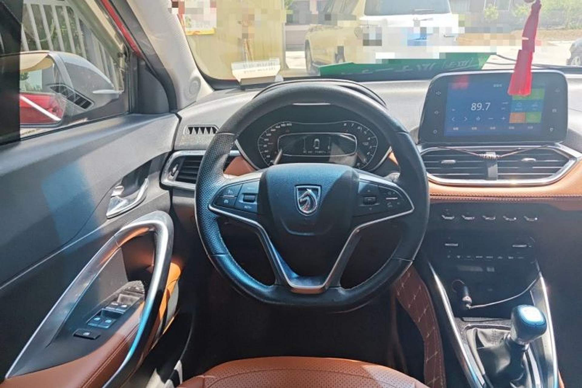 Used Baojun 510 2017 1.5L Manual Luxury Model Steering Wheel