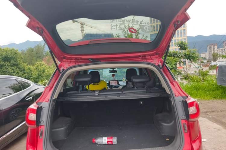 Used Baojun 510 2017 1.5L Automatic Luxury Model Trunk