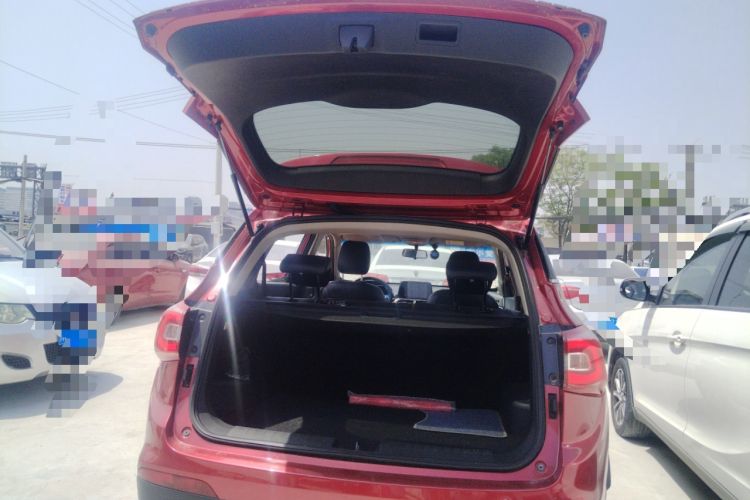 Used Baojun 510 2017 1.5L Manual Luxury Model Trunk