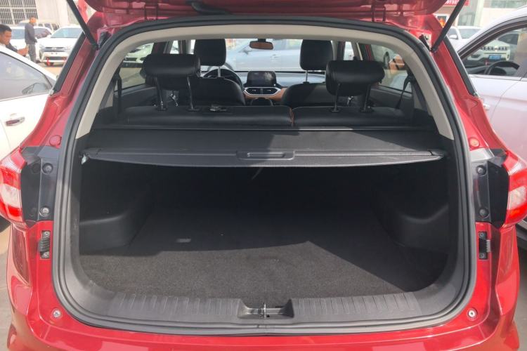 Used Baojun 510 2017 1.5L Automatic Luxury Model Trunk