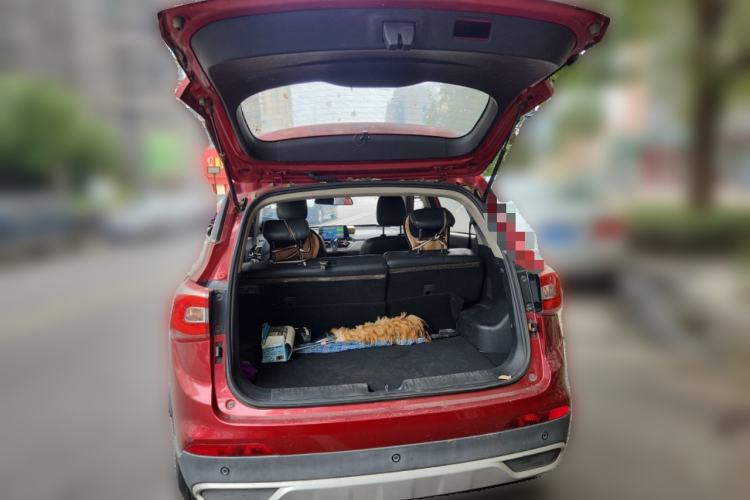 Used Baojun 510 2017 1.5L Manual Fashion Model Trunk