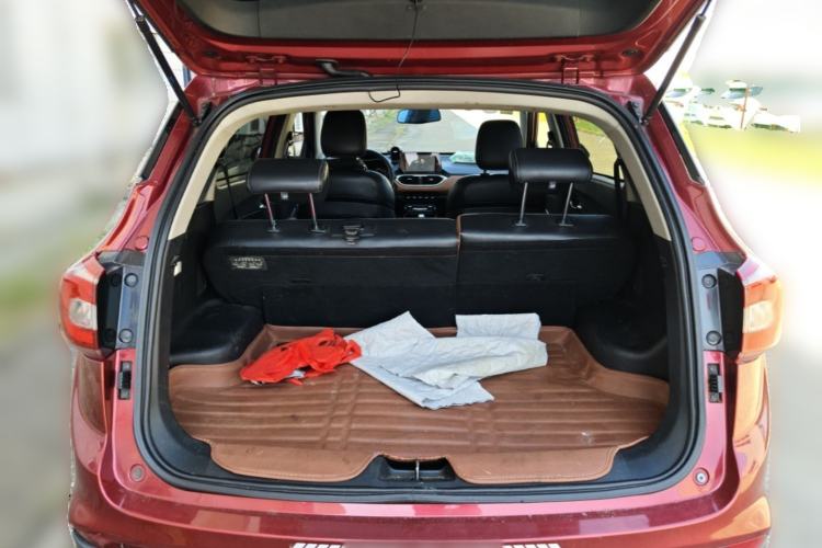 Used Baojun 510 2017 1.5L Manual Luxury Model Trunk