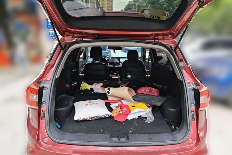 Used Baojun 510 2017 1.5L Manual Luxury Model Trunk
